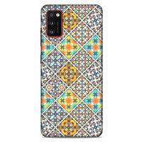 Ethnic Culture (50) Samsung Galaxy A41 Kılıf Silikon Kapak Desenli