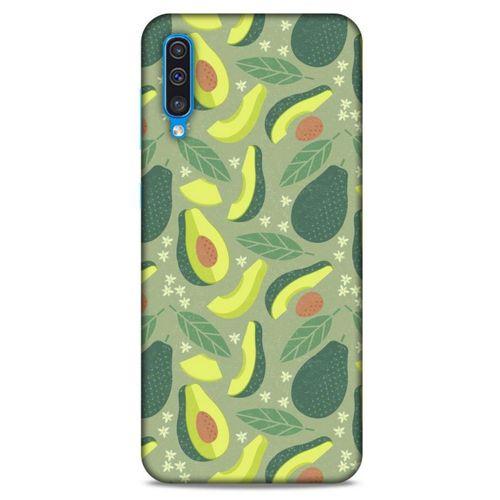 Frutix Avokado 03 Samsung Galaxy A50 Kılıf Desenli Silikon