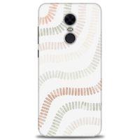 Xiaomi Redmi 5 Plus Kılıf HD Baskılı Kılıf - Renkli Mozaik + Tam Ekran Koruyucu