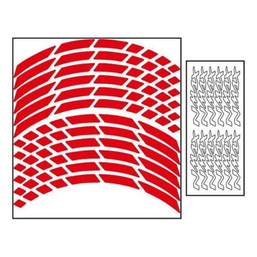 YAMAHA Yamaha Reflektör Kırmızı Iı Nmax Uyumlu 1 Set Jant Şeridi