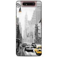 Cityx (2) Samsung Galaxy A80 Kılıf Silikon Kapak Desenli