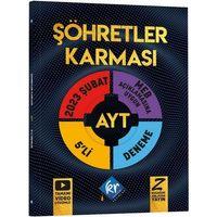 2023 AYT Şöhretler Karması 5 li Deneme Özel Baskı KR Akademi