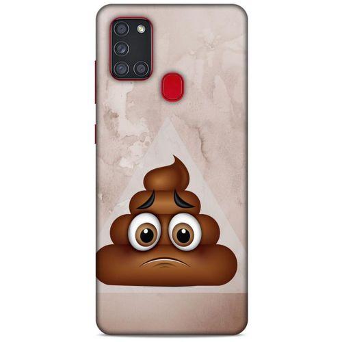 Emojix (62) Samsung Galaxy A21s Kılıf Silikon Kapak Desenli