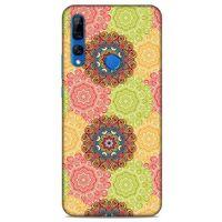 Ethnic Culture (21) Huawei Y9 Prime 2019 Kılıf Silikon Kapak Desenli