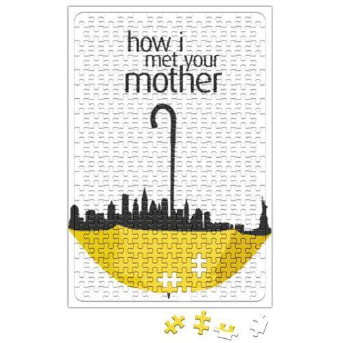 How I Met Your Mother Puzzle 240 Parça Yapboz
