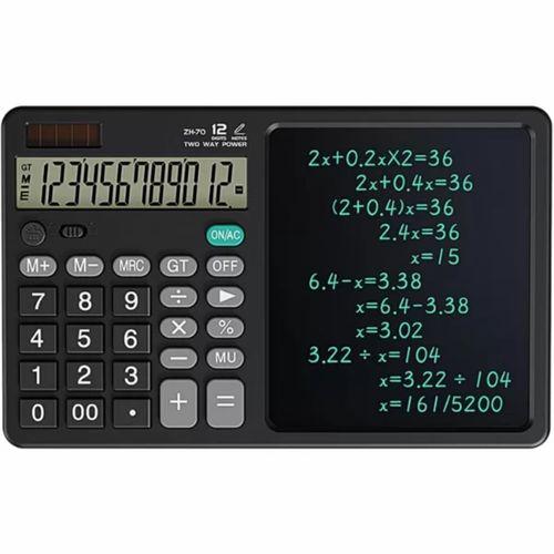 Lcd Yazı Ekranlı Hesap Makinesi