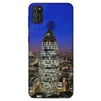 Samsung Galaxy M21 Kılıf Dünya Mimarisi (34) Slim Armor Kılıf Mary Axe Londra