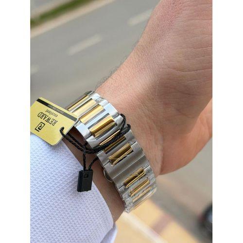 Reward Çelik Kordon 5 Atm Suya Dayanıklı Takvimli Kadran 2 Yıl Garantili Erkek Kol Saati FT.GL.M02.5