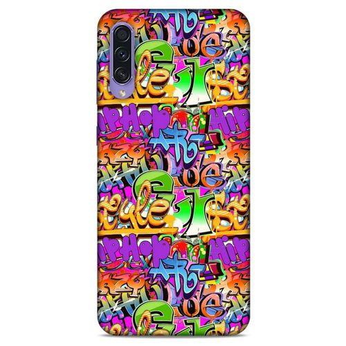 Graffitix (14) Desenli Silikon Kapak Samsung Galaxy A50s Kılıf