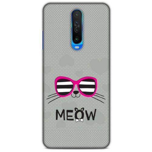 Lopard Xiaomi Redmi K30 5G Uyumlu Kılıf Kediler (15) Antişok Kılıf Meow Cat
