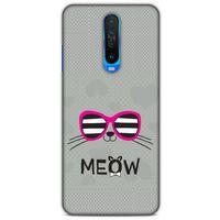 Lopard Xiaomi Redmi K30 5G Uyumlu Kılıf Kediler (15) Antişok Kılıf Meow Cat