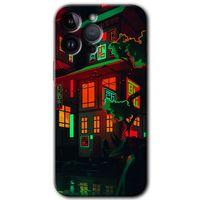 Potkal Hediye Fabrikası iPhone 14 Pro Max HD Baskılı Kılıf + 9D Tam Ekran Koruyucu - China Street