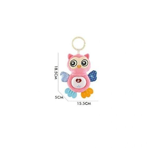 Eğitici Oyuncak BIB6008 -Vardem Işıklı Ve Sesli Bebek Baykuşu