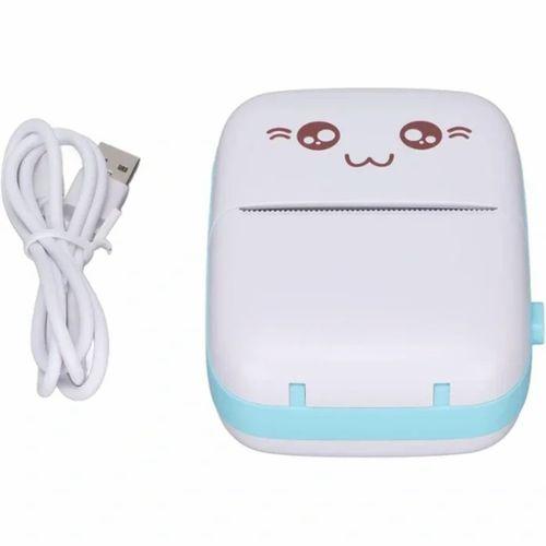 Sevimli Mini Taşınabilir Yazıcı Printer