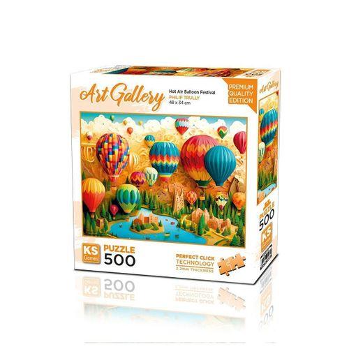 20086 PUZZLE 500 HOT AİR BALLOON FESTİVAL