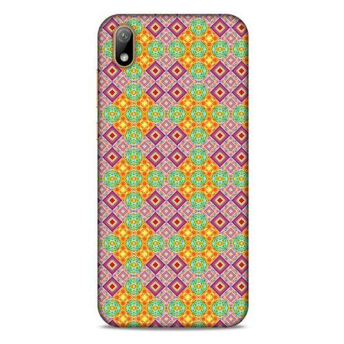 Ethnic Culture (87) Huawei Y5 2019 Kılıf Silikon Kapak Desenli