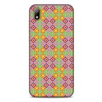 Ethnic Culture (87) Huawei Y5 2019 Kılıf Silikon Kapak Desenli