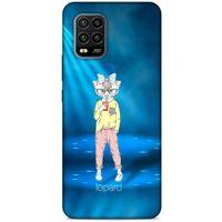 Xiaomi Mi 10 Lite Kılıf FunnyMaX (38) Neo Hybrid Kılıf Açık Mavi