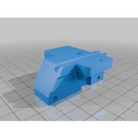 Extruder Montaj Aparatı – 3D Baskı 3D Yazıcı Parçası (Bu ürün Sadece Plastik parçadır - Almadan Önce Soru Sorabilirsiniz)