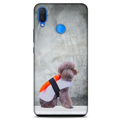 Huawei Psmart 2019 Kılıf Köpek Kıyafetleri (39) Liquid Crystal Kılıf China Sushi Yağmurluk