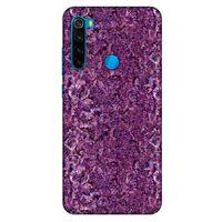 Mermer Desenli (28) Tema Arka Kapak Ametist Xiaomi Redmi Note 8 Kılıf