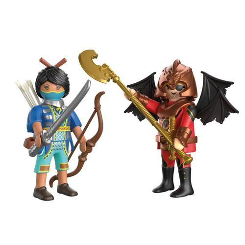 Playmobil 71884 DuoPack Novelmore ve Burnham Düellosu