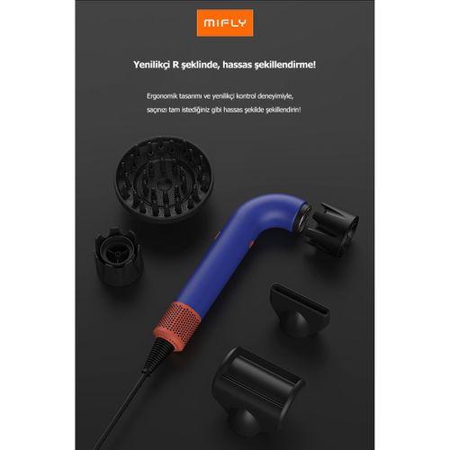 MIFLY SUPER HD18 HAIRDRYER MOR SAC KURUTMA MAK