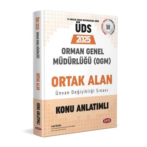 2025 GYS Orman Genel Müdürlüğü Ünvan Değişikliği Sınavı Ortak Alan Konu Anlatımlı Data Yayınları