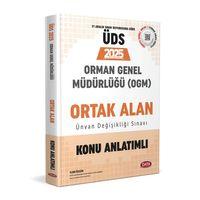 2025 GYS Orman Genel Müdürlüğü Ünvan Değişikliği Sınavı Ortak Alan Konu Anlatımlı Data Yayınları
