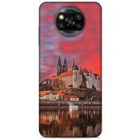 Xiaomi Redmi Poco X3 Kılıf Almanya (30) Silicone Case Nehir Şato