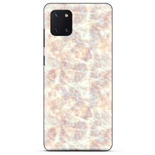 Mermer Desenli (43) Tema Thin Fit Kılıf Fildişi Huawei Y5P Kılıf