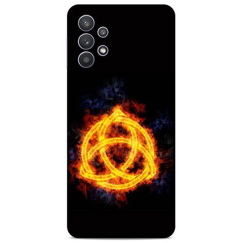 Lopard Samsung Galaxy A32 Uyumlu Kılıf FireX (45) Liquid Air Kılıf Kırmızı