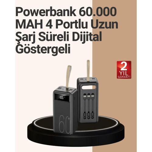 Güvenlik Korumalı Hızlı Şarj Özellikli Powerbank