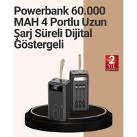 Güvenlik Korumalı Hızlı Şarj Özellikli Powerbank