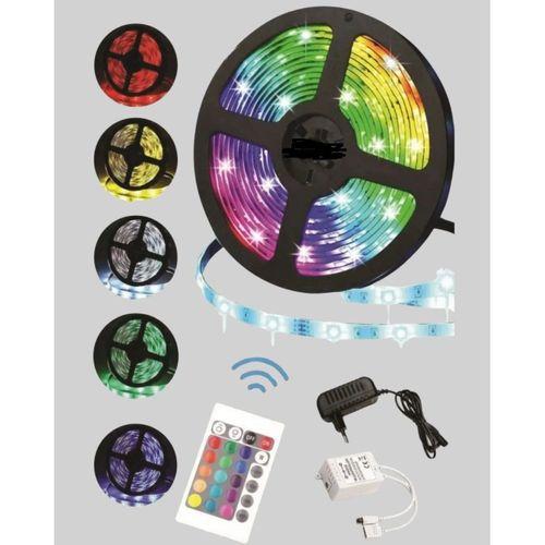 Pratik Kurulumlu 5 Metre Kumandalı Şerit Led