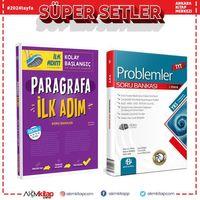 Bilgi Sarmal Problemler Soru Bankası ve Tonguç Akademi Paragrafa İlk Adım 2 Kitap Set