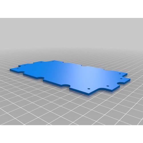 - Tyenaza 158 90 60mm için Temel Plaka 3D Baskı (Bu ürün Sadece Plastik parçadır - Almadan Önce Soru Sorabilirsiniz)