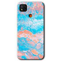 Xiaomi Redmi 9c Kılıf HD Desen Baskılı Arka Kapak - Bubbles 1