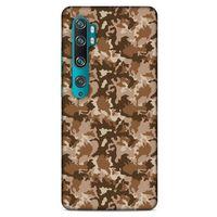Kamuflaj 56 Xiaomi Mi Note 10 Pro Kılıf Silikon Kapak