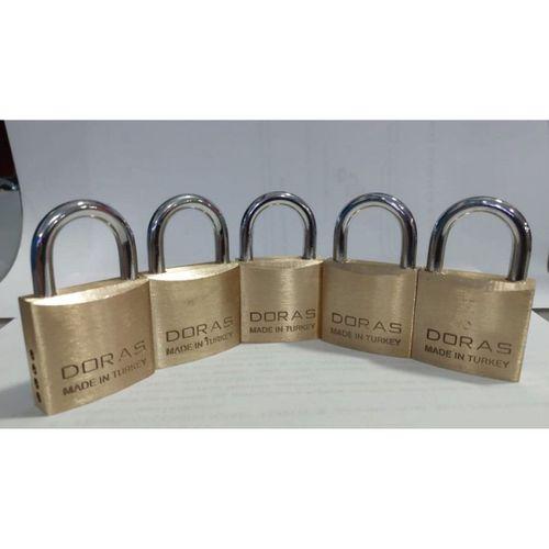 Ersa Doras 30 Mm 5 li Sarı Pas Sistem Asma Kilit
