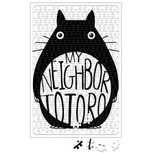 Meu Amigo Totoro Puzzle 240 Parça Yapboz