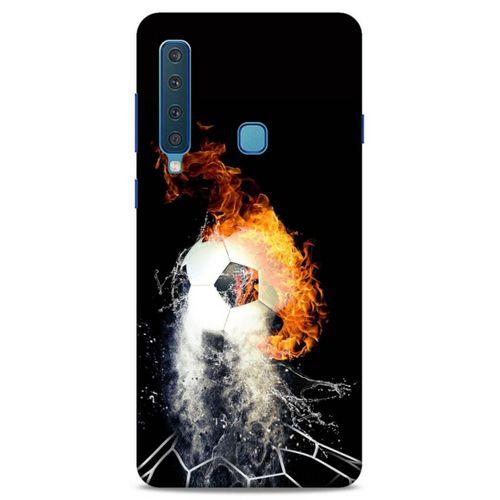 Lopard Samsung Galaxy A9 2018 Uyumlu Kılıf FireX (35) Fit Design Kılıf Futbol