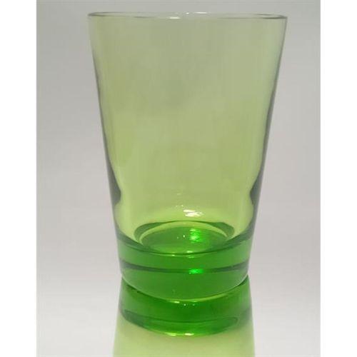 Cam Su Ve Meşrubat Kahve Yanı Bardak Seti  2 Adet Yeşil,Mısafır Sunum  7X7X10Cm