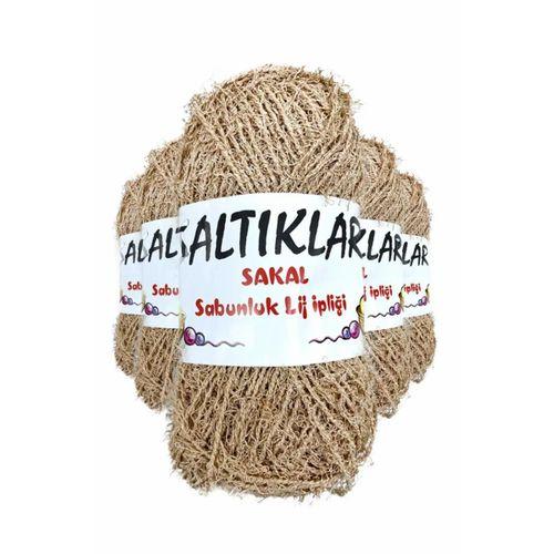 5 Adet Sakal Sabunluk Lif İpliği 100