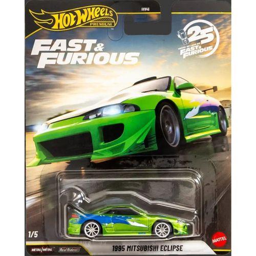 Hot Wheels Premium Fast & Furious 25.Years 5'li Set HNW46-979N
