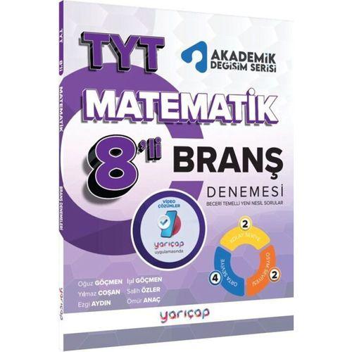 TYT Matematik 8 li Branş Denemesi YarıÇap Yayınları
