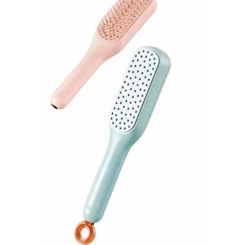 Kendi Kendini Temizleyebilen Hijyenik Saç Fırçası Anti-statik Teknolojisi