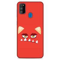 Emojix (84) Samsung Galaxy M30s Kılıf Silikon Kapak Desenli
