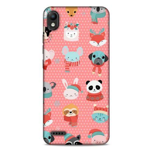 Animax Noel Sevimli Hayvanlar LG K20 2019 Kılıf Desenli Silikon