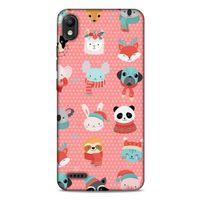 Animax Noel Sevimli Hayvanlar LG K20 2019 Kılıf Desenli Silikon